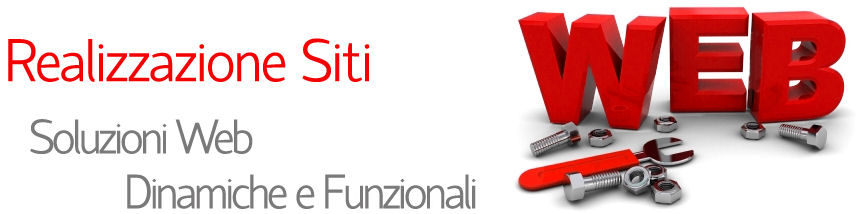 realizzazione siti web, soluzioni web dinamiche