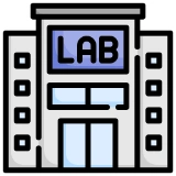 Servizio di riparazione esclusivo nel nostro laboratorio a Catania Icona di un laboratorio per indicare servizio in sede